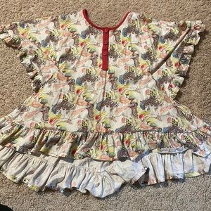 Paper wings girls tunic *unique unicorn design*